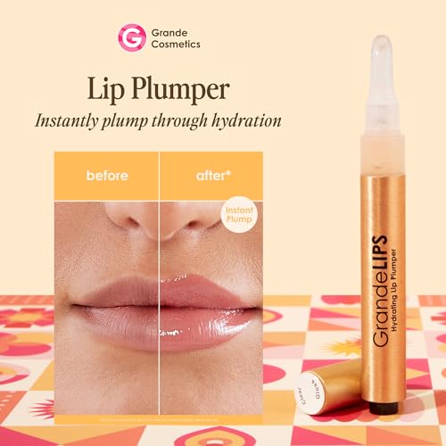 Grande Cosmetics GrandeLIPS Hydrating Lip Plumper - Fuller Look
