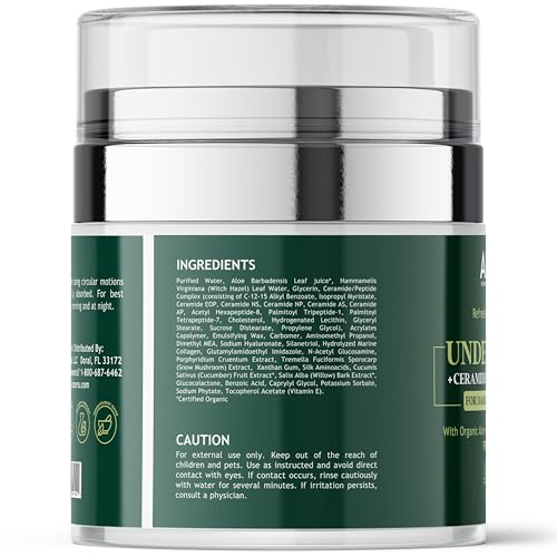 Alozera Wake Up Under Eye Gel Cream | Anti-Aging Cooling Treatment