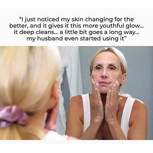 NassifMD Glycolic Acid Face Wash, Hydrating Facial Cleanser, Anti aging Face Wash, Glycolic cleanser for Face for Wrinkles and Fine Lines, Evens Skin Tone, Glycolic Face Wash