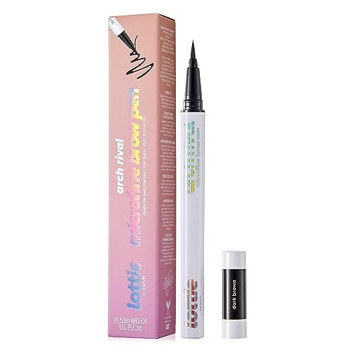Lottie London Arch Rival Microfine Brow Pen Dark Brown