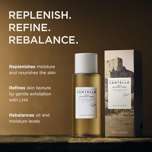 SKIN1004 Madagascar Centella TECA Soothing Toner - Korean Facial Essence 210ml