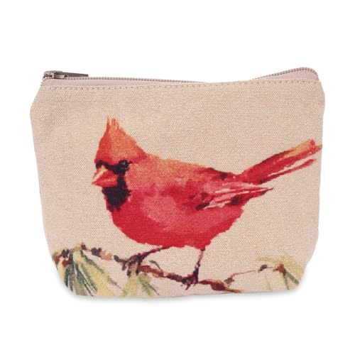 Red Cardinal - Wristlet Wallets for Women, Crossbody Sling Bags, Tote Bag, Book Bag, Cell Phone Purse, Pouch