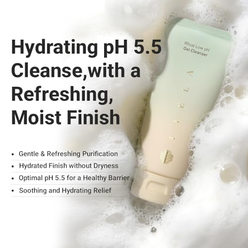 Low pH Gel Cleanser 4.2oz - Tea Tree & Chamomile for Sensitive Skin