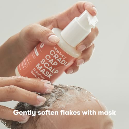 Frida Baby Cradle Cap Treatment Kit - Shampoo & Scalp Spray