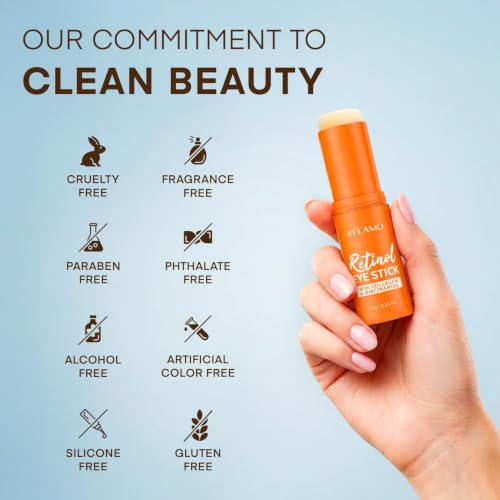 Retinol Under Eye Balm Stick | Korean Eye Cream for Dark Circles