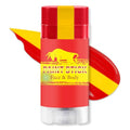 Spain Face Paint Stick | Sports Eye Black for Soccer