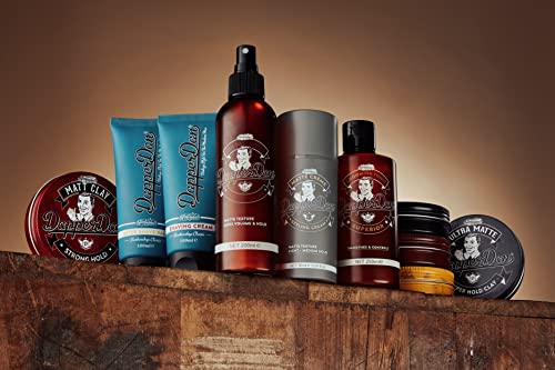 Dapper Dan Sandalwood Shaving Cream 3.38 oz for Men, Hydrating & Alcohol-Free