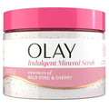 Olay Indulgent Mineral Scrub Body Exfoliator, 11 oz