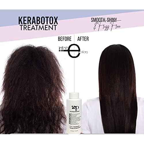 Kerabotos & Clarifying Shampoo 16oz - 2 in 1 Treatment - Keratin + Botosmart