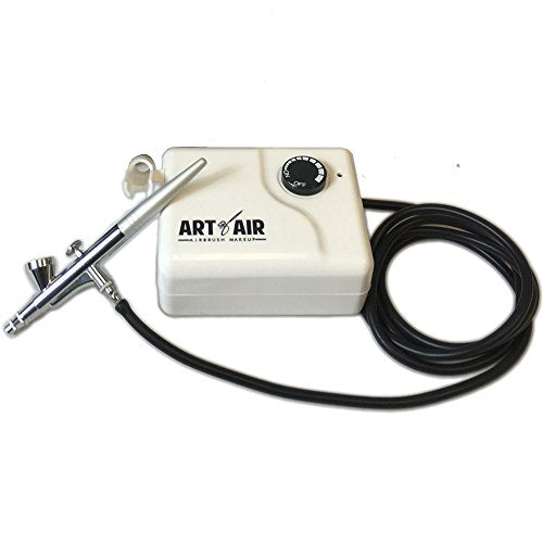 Compressor And Airbrush Combo for Professional Airbrush Cosmetic Makeup