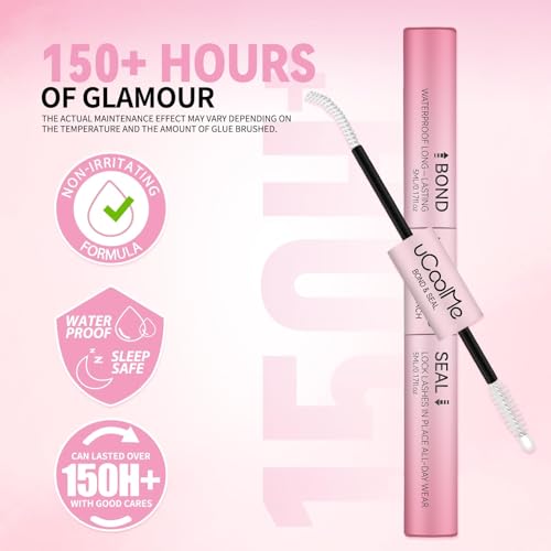 uCoolMe Lash Bond and Seal - Waterproof Lash Glue 10ml