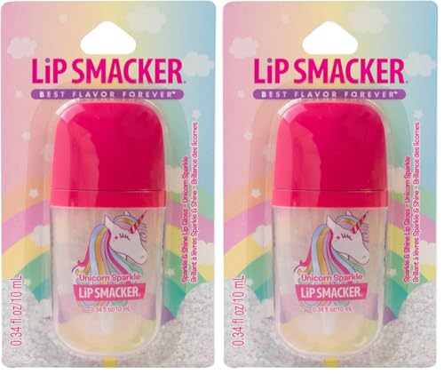 Lip Smacker Sparkle & Shine Lip Gloss - Unicorn Sparkle