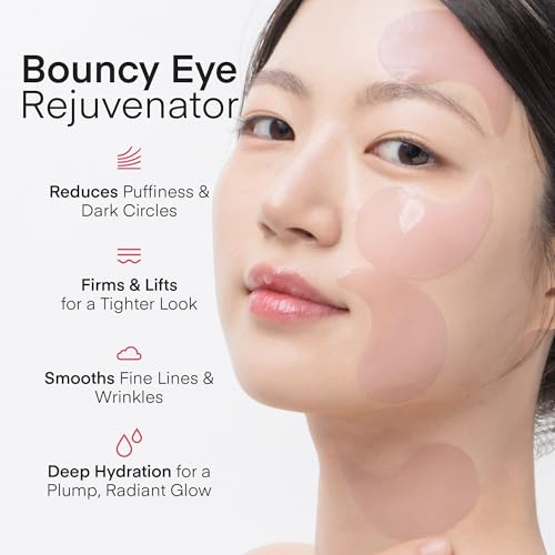Peptide Collagen Under Eye Patches - 60 Korean Hydrogel Masks
