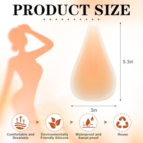 Geyoga 8 Pcs Camel Toe Concealer for Women - Foot Care & Toe Cover