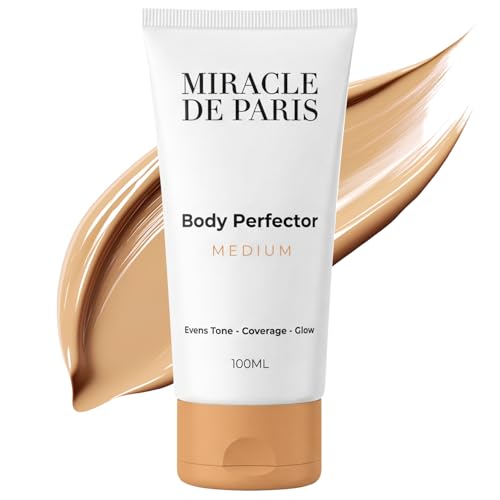 Waterproof Body Foundation Makeup - Tattoo Cover & Leg Concealer
