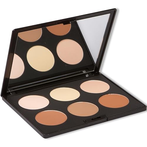 Elizabeth Mott Bronzer Contour Palette - 6 Blendable Shades