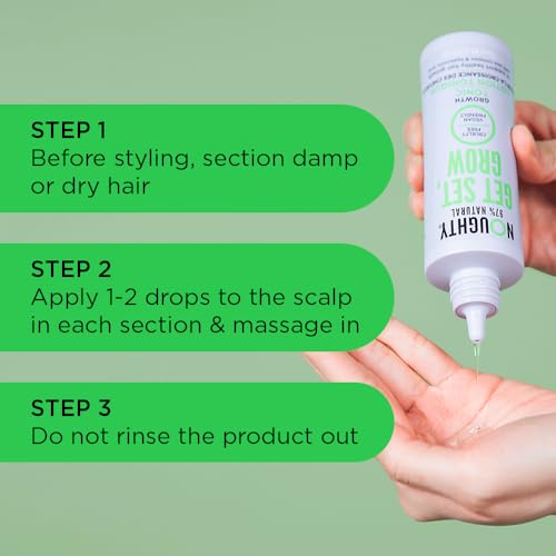 Noughty Get Set Grow Hair Tonic - Leave-In Treatment 2.5oz
