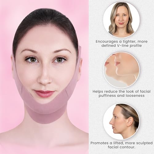 V-Line Chin Up Mask – Double Chin Reducer & Jawline Shaper