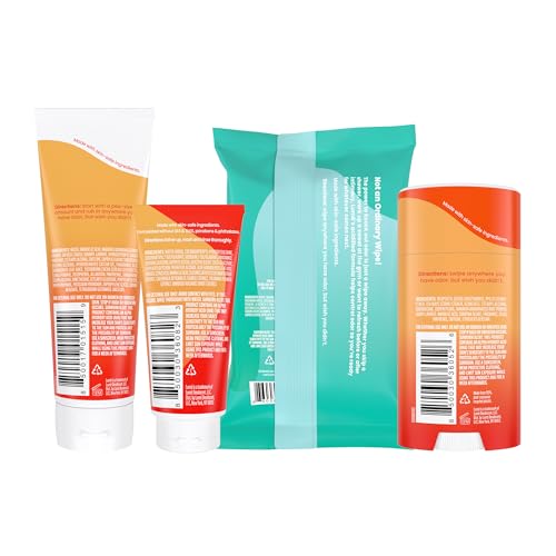 Lume Whole Body Deodorant Starter Pack - Stick, Tube & Wipes