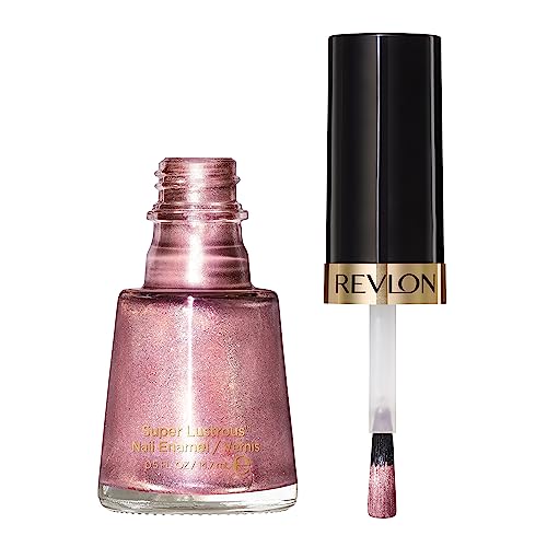 Revlon Super Lustrous Nail Polish, Chip-Resistant 150 Desirable