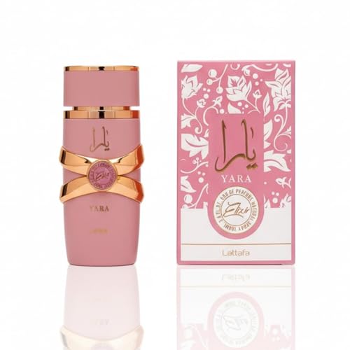 Lattafa Yara Elixir Eau de Parfum for Women – 3.4 oz