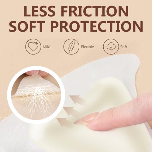 Camel Toe Concealer, 4 Pack Reusable Invisible Coverage for Activewear, Swimsuits & Tight Clothing - Seamless, Waterproof & Breathable Coverage to Hide Awkward Lines