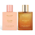 Bella Vita Luxury Perfume Duo - Glam & Honey Oud EDP, 100ml Each