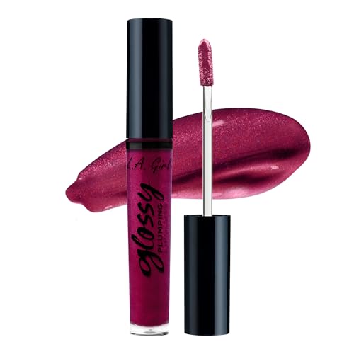 L.A. Girl Glossy Plumping Lipgloss - Grand Shade