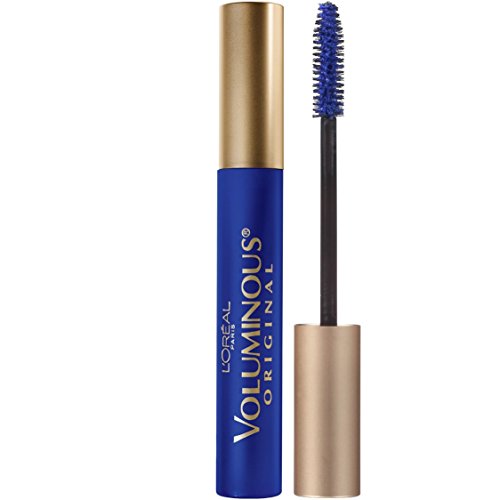 L¡¯Or?al Paris Makeup Voluminous Original Mascara, Cobalt Blue, 0.26 Fl Oz & Makeup Voluminous Original Mascara, Deep Violet, 0.27 Fl Oz