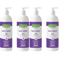 Medline Remedy Clinical Skin Cream,Vanilla Scent (16 fl oz),Moisturizing Face and Body Cream for All Ages,Paraben & Sulfate Free,Quick Absorbent Formula,Hypoallergenic Skin Moisturizer,(Pack of 4)