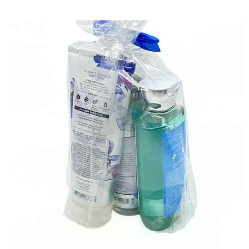 Bath & Body Works Moonlight Path 3pc bundle - Mist, Shower Gel & Body Cream - Gift Set for Women