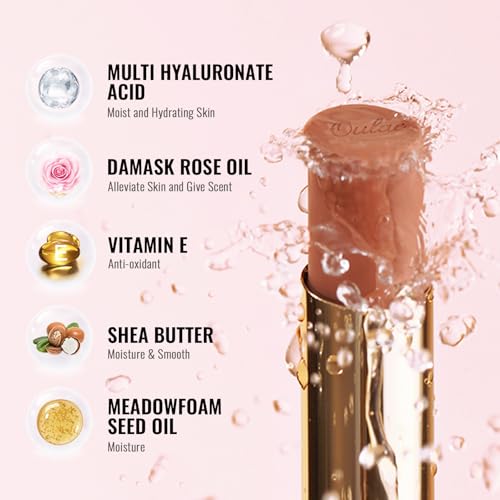 Oulac Beige Matte Lipstick – Hydrating Satin Finish, Full Coverage