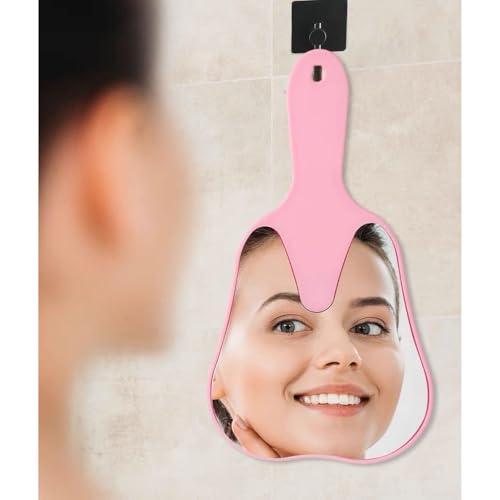 Dental Hand Mirror Set - 7 Piece Rainbow Tooth-Shaped