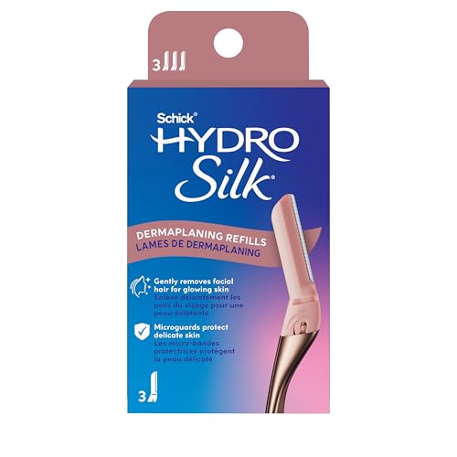 Dermaplaning Wand Refill Blades - 3ct Exfoliating Microblades
