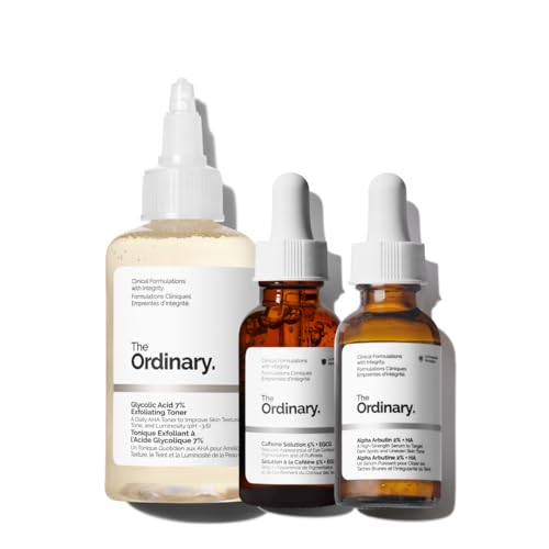 The Ordinary Bright Set – 3-Step Skincare Regimen