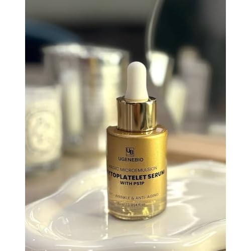 Phytoplatelet Serum ? Antioxidant, Hydrating K-Beauty Skincare - Advanced Anti-Wrinkle Treatment with PS1P, Niacinamide & Vitamin C