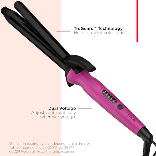 REVLON Easy Heat - 1" Precision Curling Iron