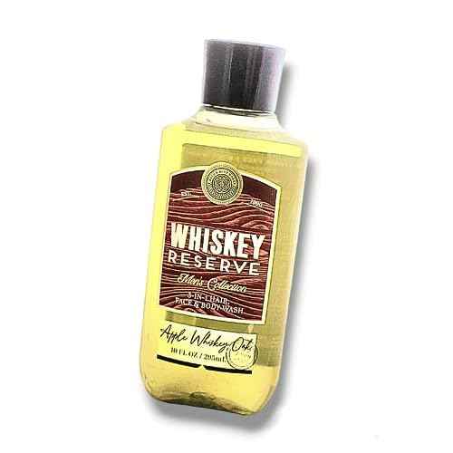 Ba?h a¬ád Body Works Shower Gel 10 Fl oz. (Packaging may vary) (Whiskey Reserve)