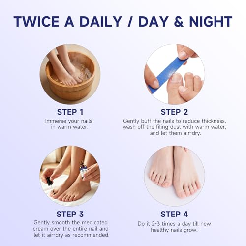 Nail Fungus Treatment Tolnaftate 30ml - Men & Women