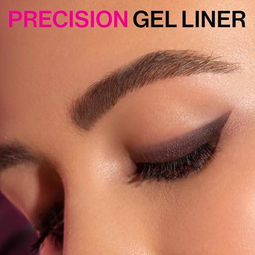 Wet n Wild Waterproof Liquid & Gel Eyeliner - Blackest Black, Long Lasting