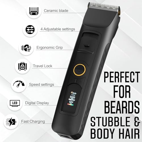 Brio Beardscape V2 Grooming Bundle with Zero & Body Blade