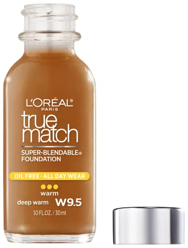 L'Oréal True Match Super-Blendable Liquid Foundation W9.5