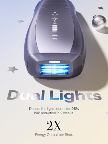 IPL Hair Removal Device with Ice Cooling & Dual Lights - Ulike Air 10