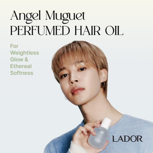 LA'DOR Perfumed Hair Oil - Angel Muguet Floral Musk