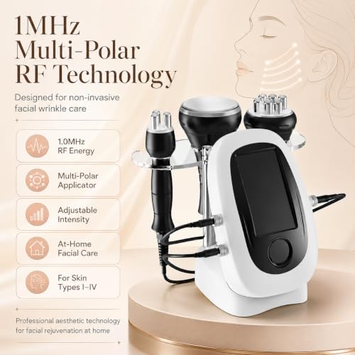 RF Skin Tightening Device 1MHz Anti-Wrinkle Face Lift