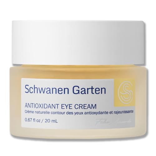 Antioxidant Eye Cream 0.67oz / 20ml - Eye Wrinkles Solution, Non-greasy Gel Cream, Organically grown & Handpicked ingredients, Korean Skin Care
