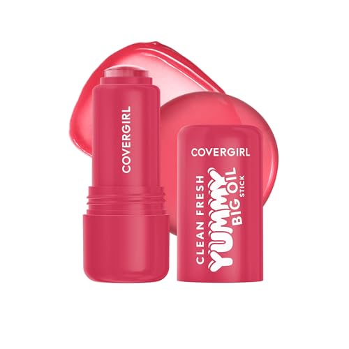 COVERGIRL Clean Fresh Yummy Big Oil Lip Oil SPF 160 Honey I Glow, 0.28oz
