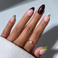Glamnetic Press On Nails - Antipasto | Short Almond 30-Piece Kit