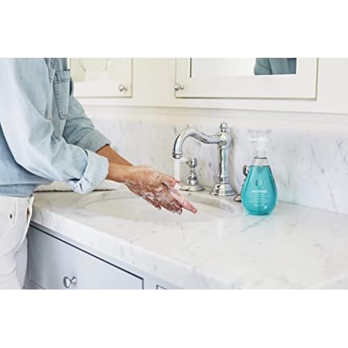 Method Naturally Derived Gel Hand Wash Pump, Cucumber, 12 Ounce