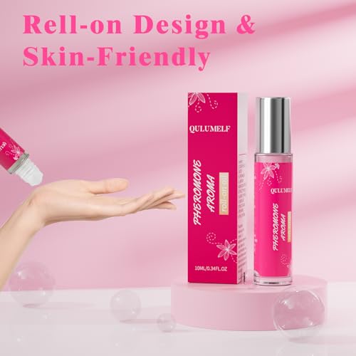 Pheromone Perfume for Women Roll-On - Long Lasting